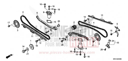 CAM CHAIN/TENSIONER GL1800L de 2020